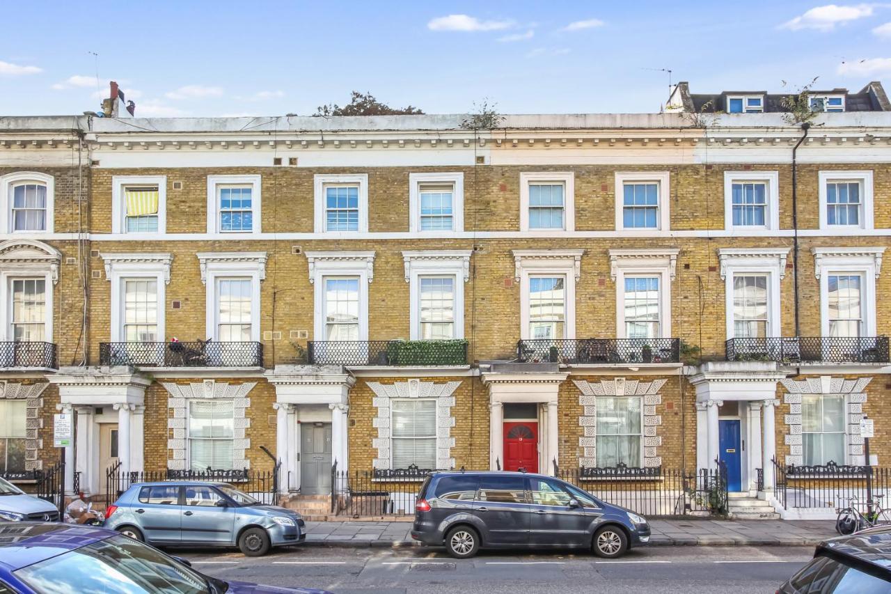 Splendid Flat In Kensington Olympia Daire Londra Dış mekan fotoğraf
